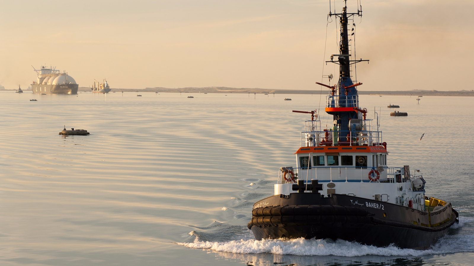 Suez Canal Transit