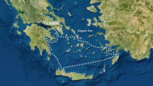 greece itinerary