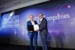 CFP Award Ceremony - Neal De Roche receives award from Senior Minister - Transport