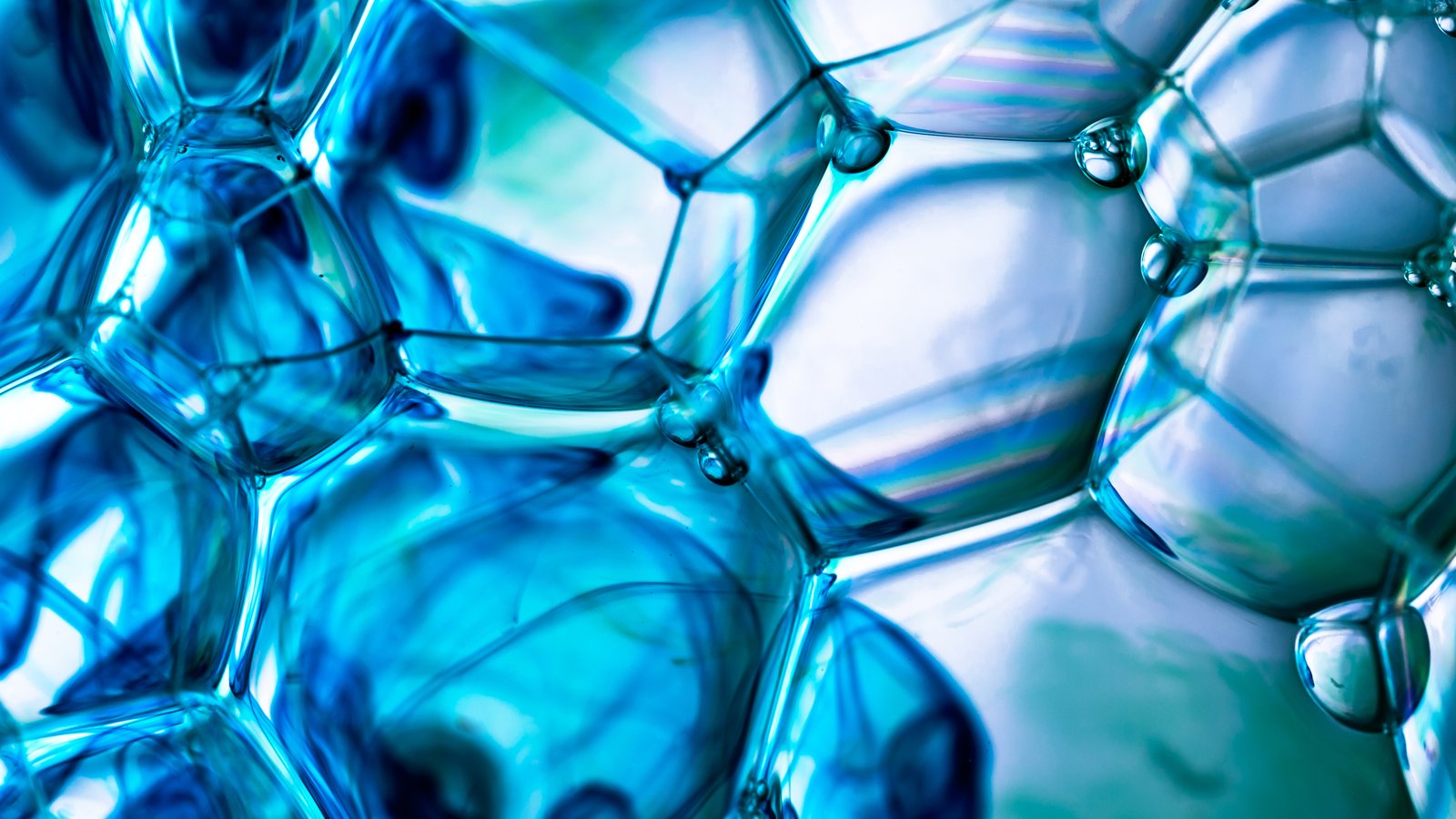 Cleaning Solutions Bubbles