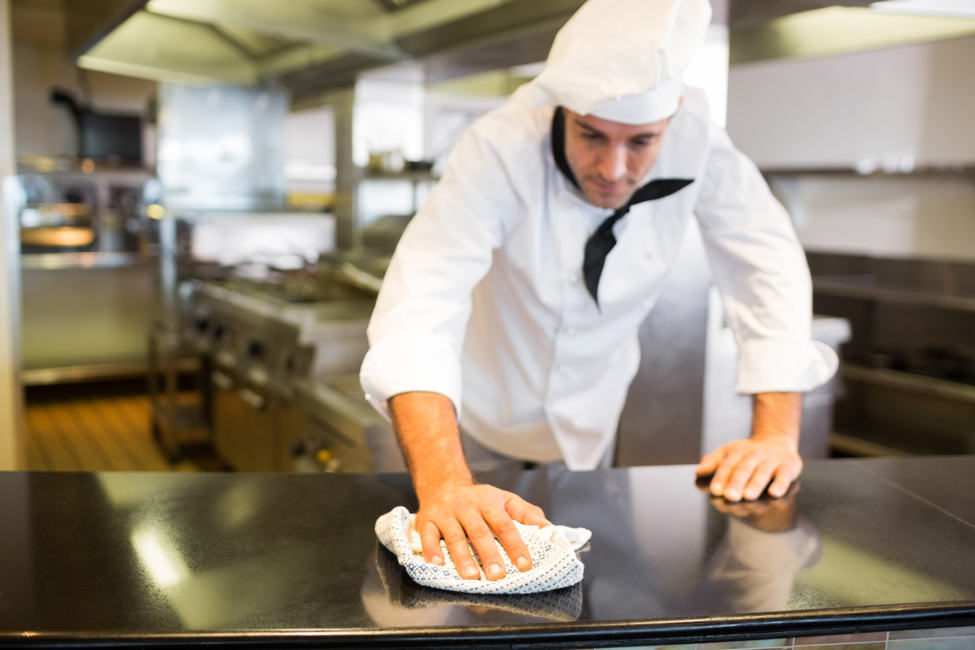 Galley Cleaning