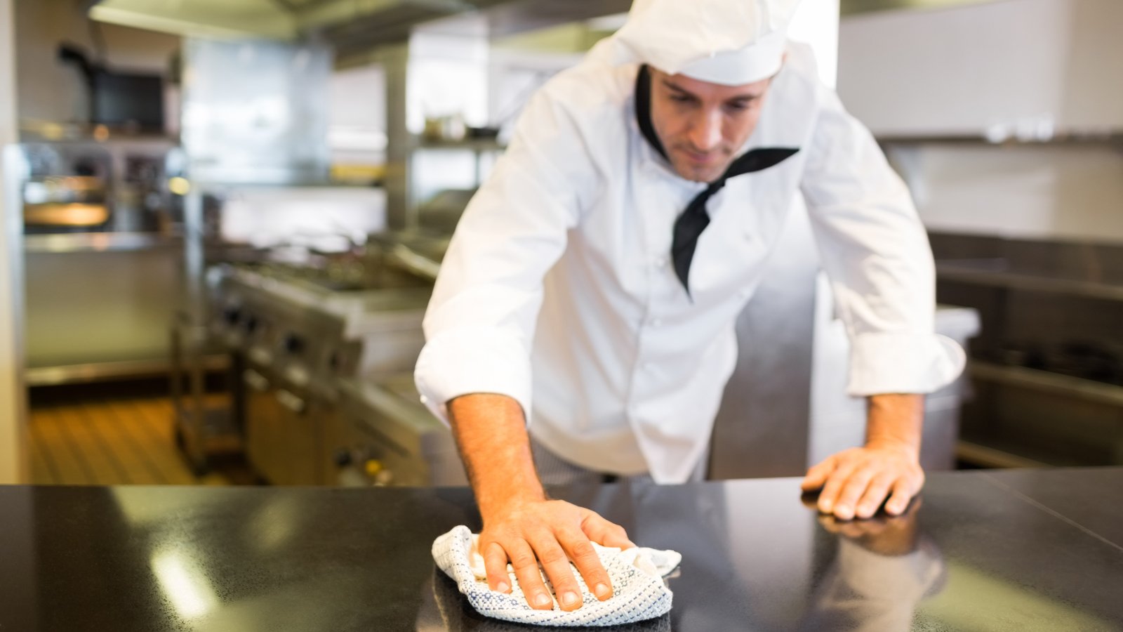 Galley Cleaning