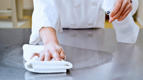 Adequate surface cleaning