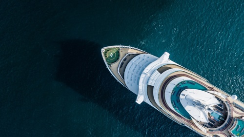 cruise aerial view