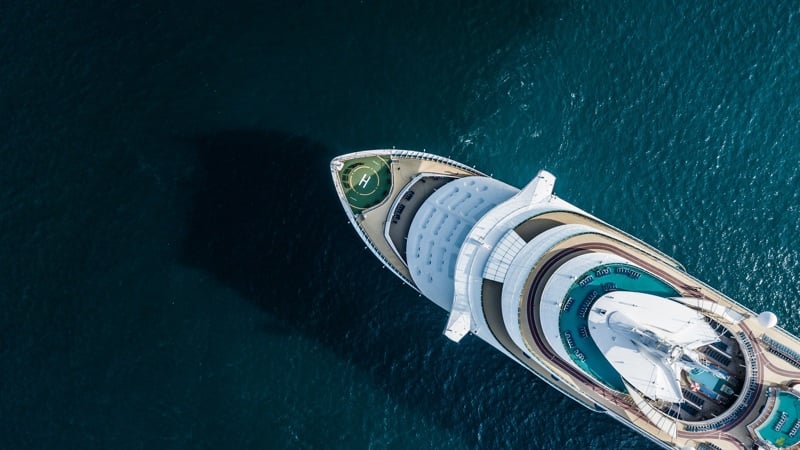 cruise aerial view