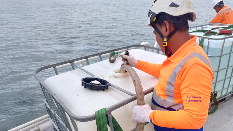 urea delivery to ship_1