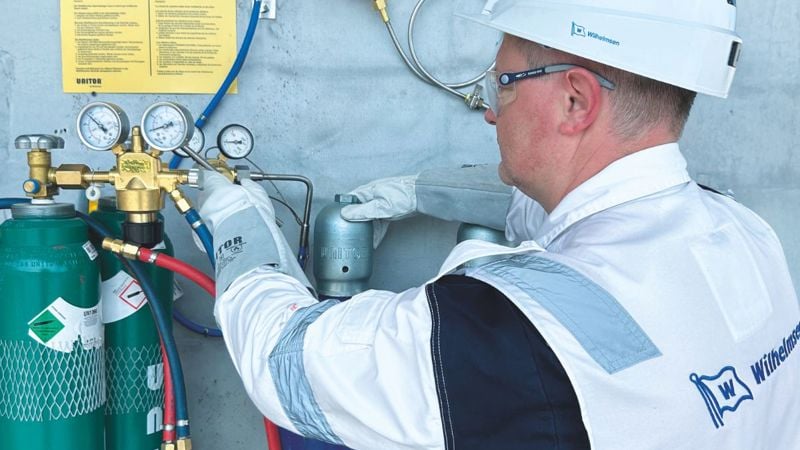 GDS inspection and pressure testing service