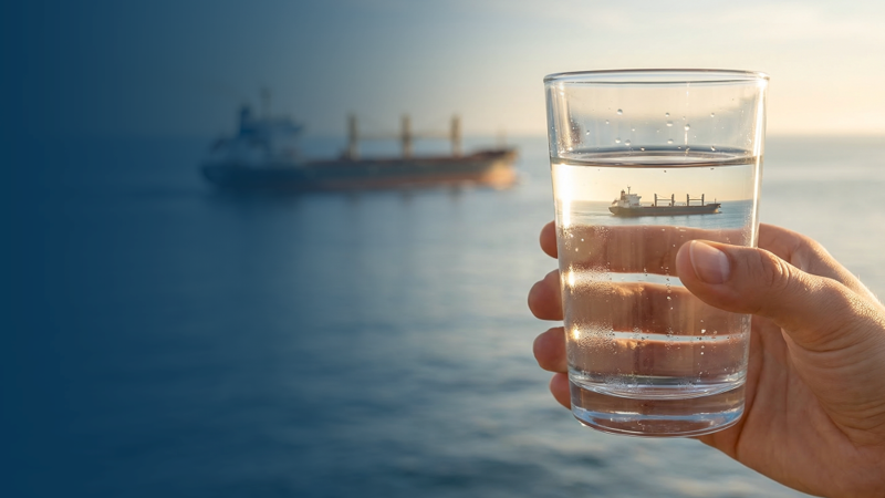 sea water to drinking water