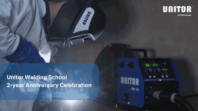 Unitor Welding School 2-year anniversary celebration