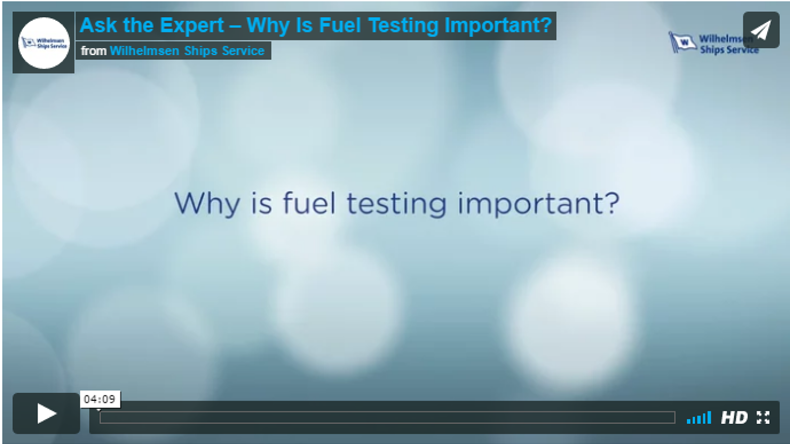 Ask the Expert Why Is Marine Fuel Testing Important? (Video)