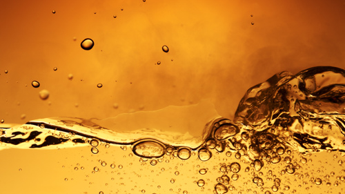 Diesel Oil Bubbles