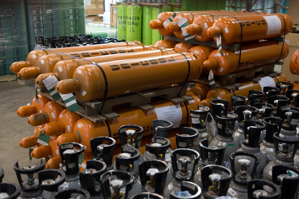 Refrigerant Gases - Orange Unicool - Unitor