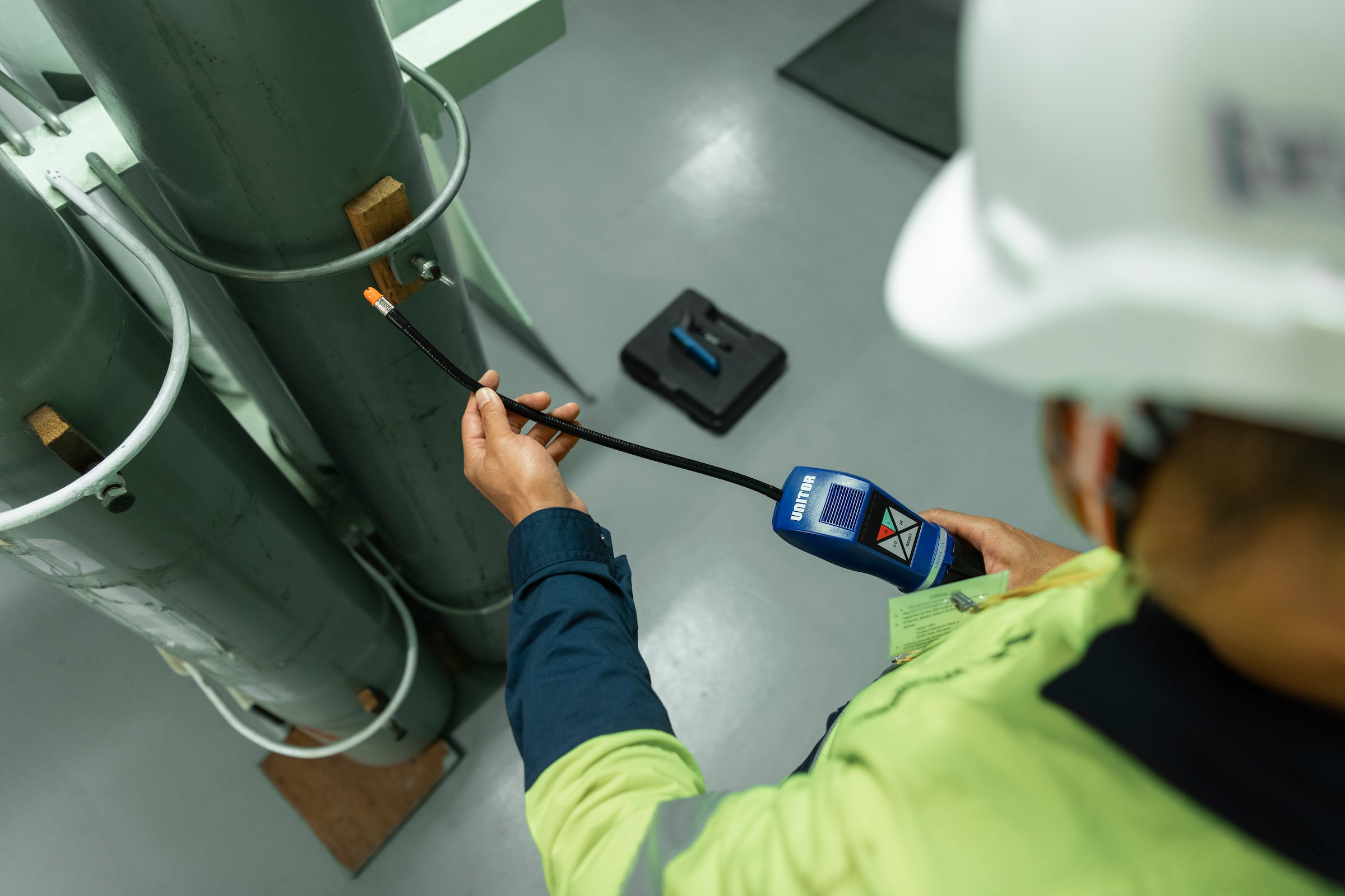 Unitor leak detector
