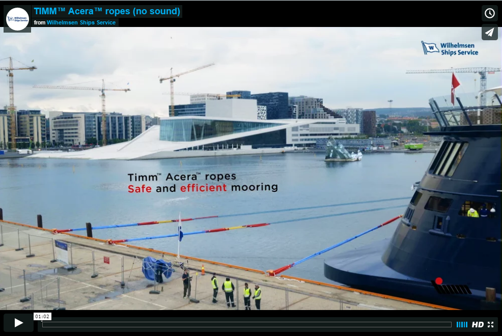 TIMM™ Acera™ ropes