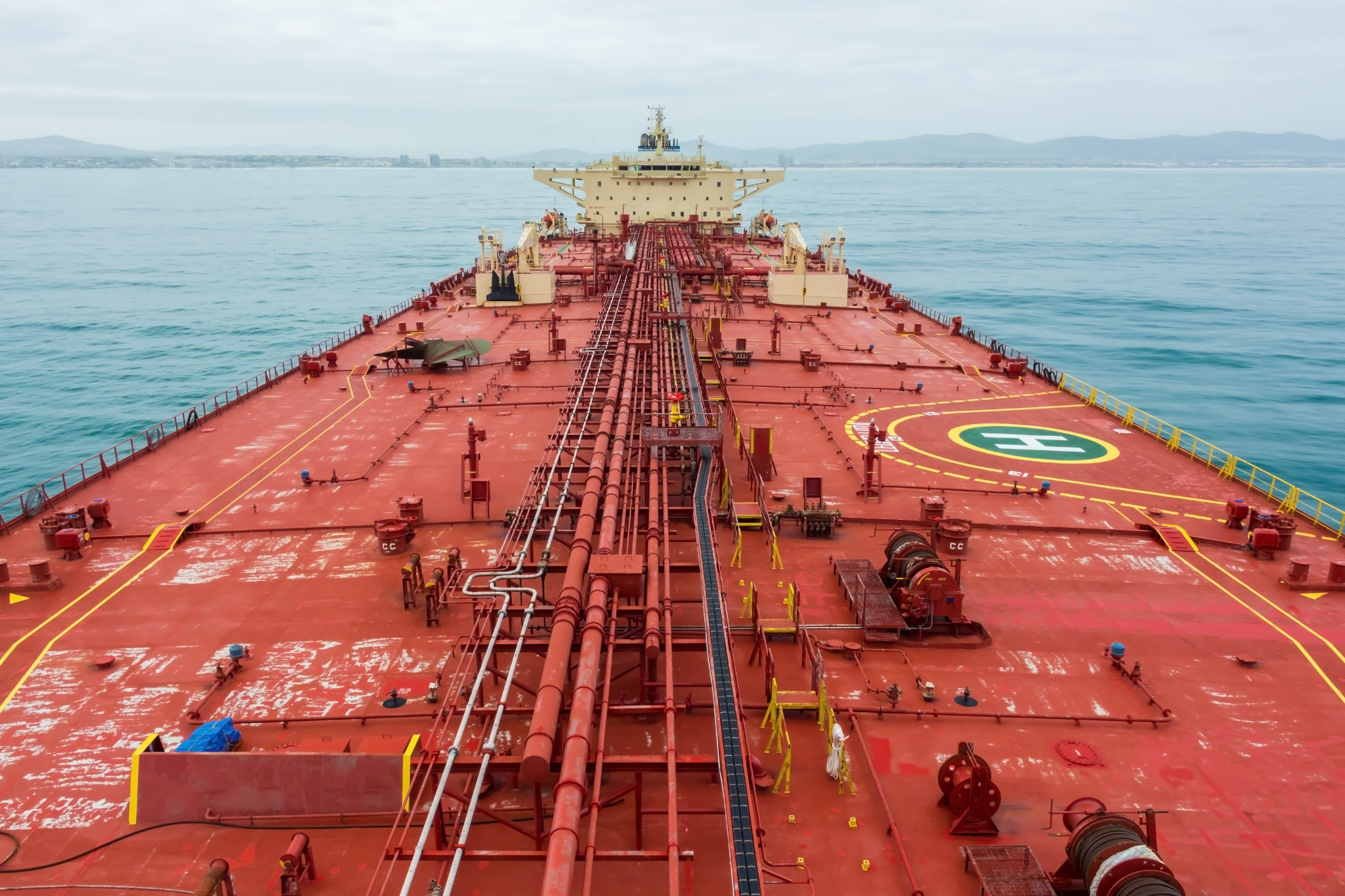 Oil Tanker Ship 2