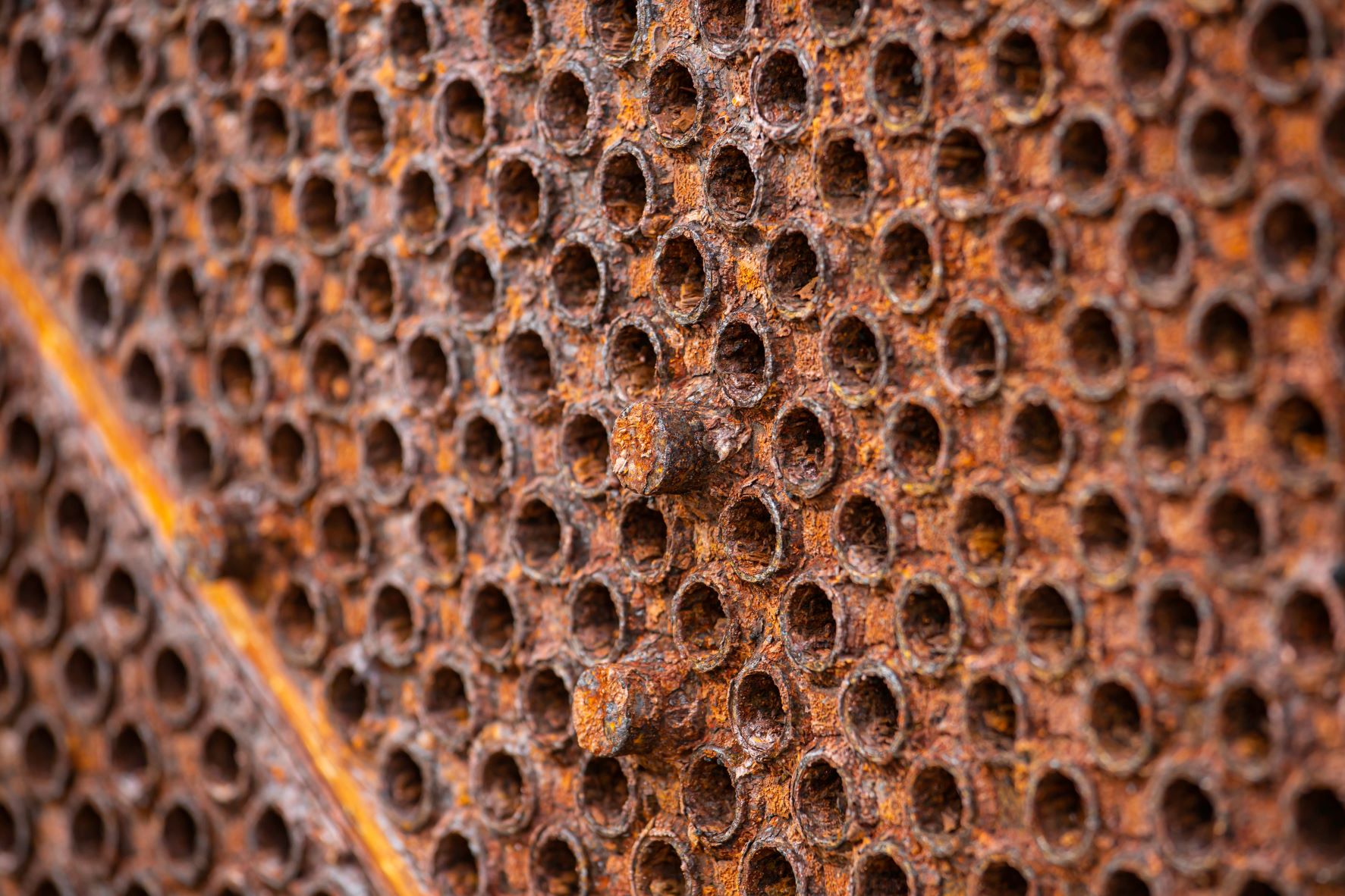 Rusty Heat exchanger tube sheet.jpg
